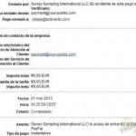 He ganado 6 euros haciendo encuestas