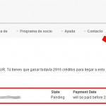 A la espera de mi primer pago en FanSlave