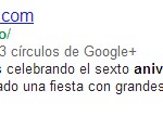 Cómo poner foto en las búsquedas de Google