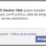 Nuevo en Gift Hunter Club: App para facebook