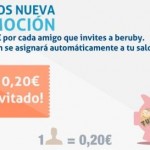 20 céntimos por cada referido en Beruby