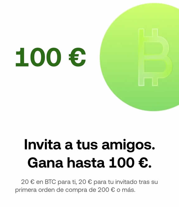 Hasta 100€ en referidos en OKX