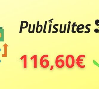 116 euros he cobrado