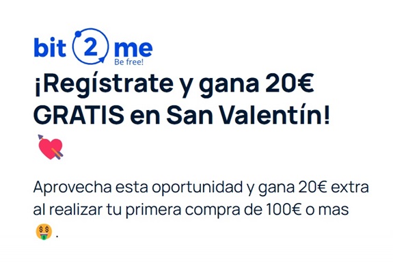 20&euro; por San Valent&iacute;n