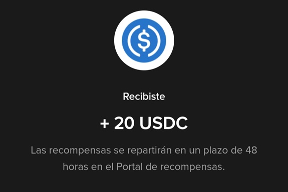 20 USDC
