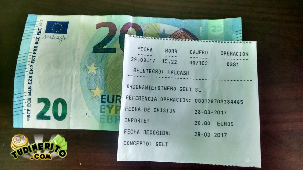 Dinero Gelt SL es la empresa comprobante gelt