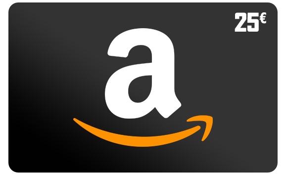 25€ Amazon