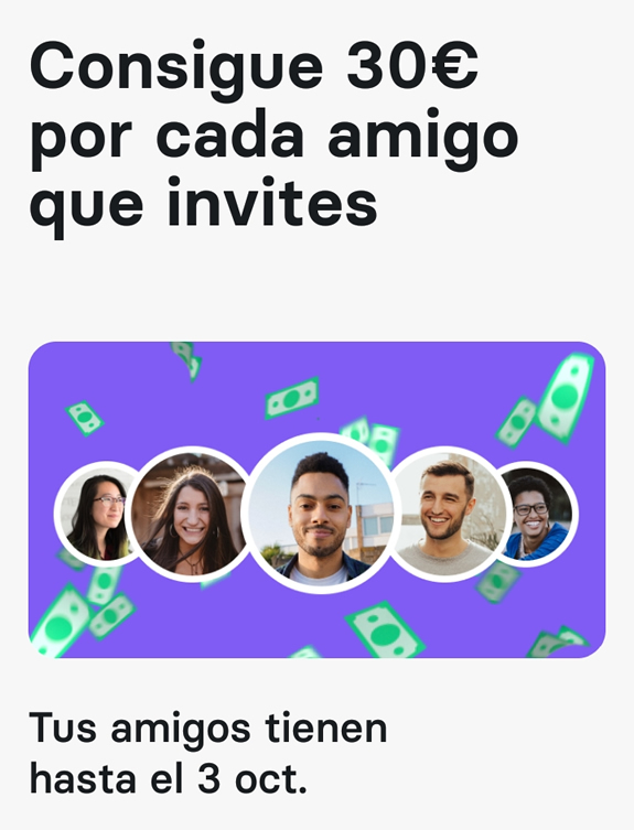 ¿Compartimos 30 euros?