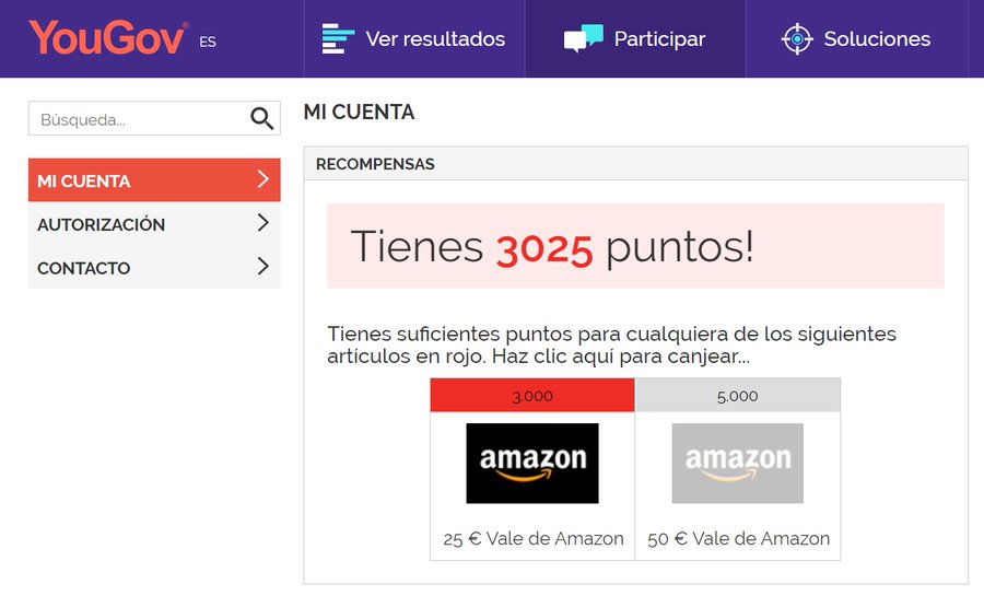 Momento en el que tenía más de 3.000 puntos acumulados 3.000 puntos superados