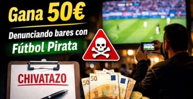 Gana 50€ por denunciar bares