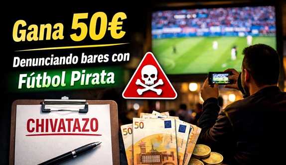 Gana 50€ por denunciar bares