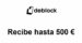 Recibe hasta 500€