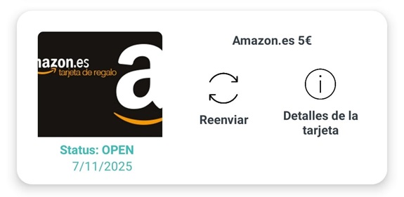 5 euros más para el saldo de Amazon