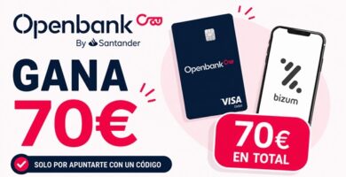 70€ en Openbank