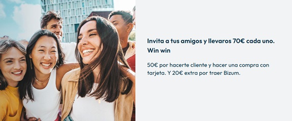 70 euros en Openbank
