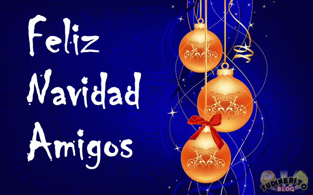 Feliz Navidad Amigos