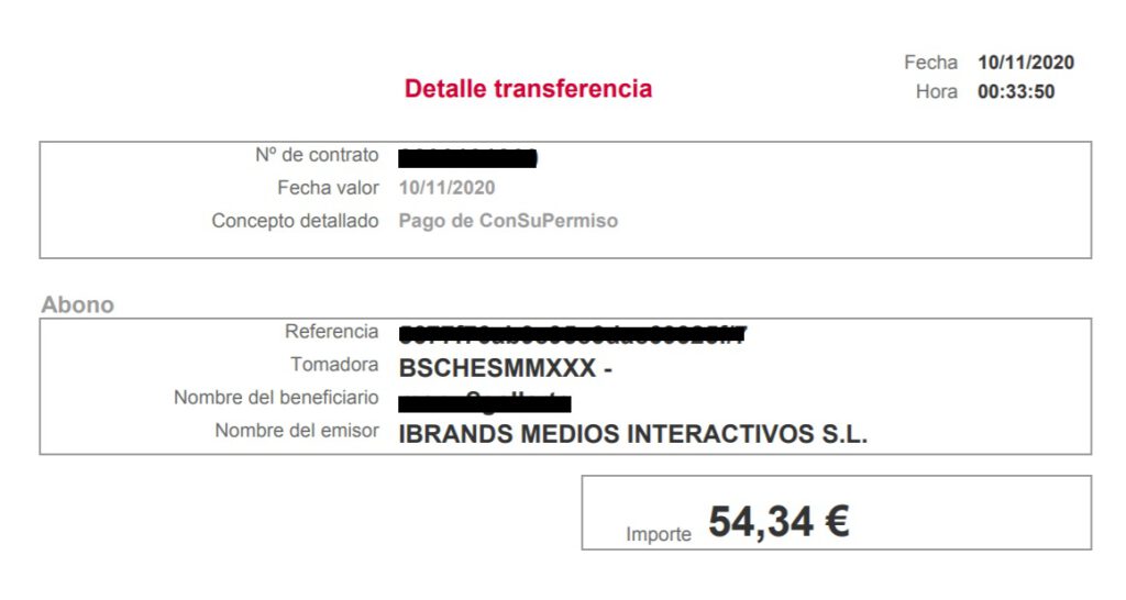 Transferencia
