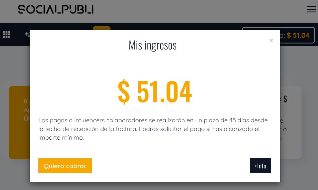 Pago abril 51$
