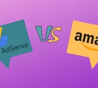 Adsense Vs Amazon