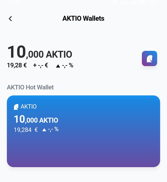 Aktio Wallet