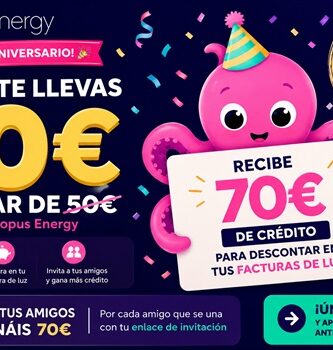 70€ por aniversario
