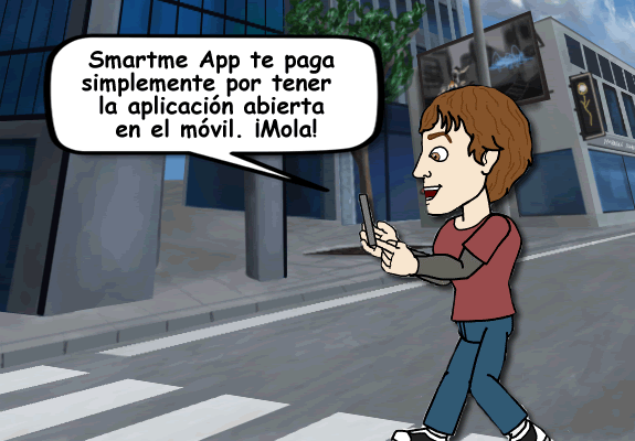 app abierta
