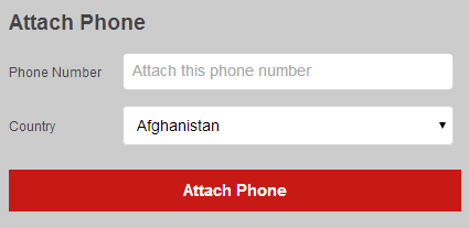 Añadir número de teléfono y país añadir-telefono