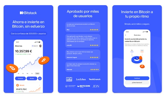 Bitstack app