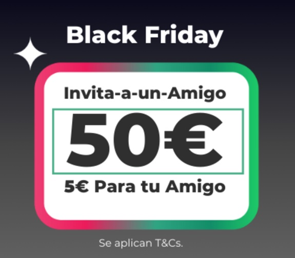 50€ por black friday