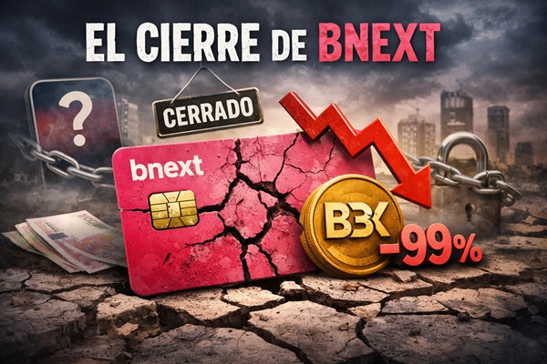 Bnext cierra