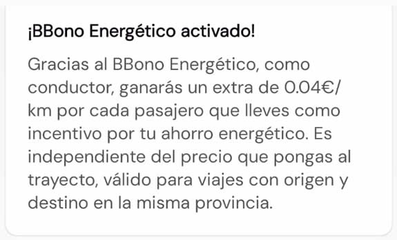 Así funciona el bono energético de Tribbu