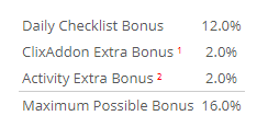 bonus