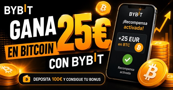 25€ gratis en Bybit