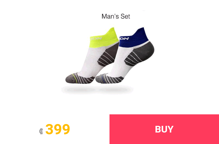 Este ha sido mi primer regalo en Runtopia calcetines