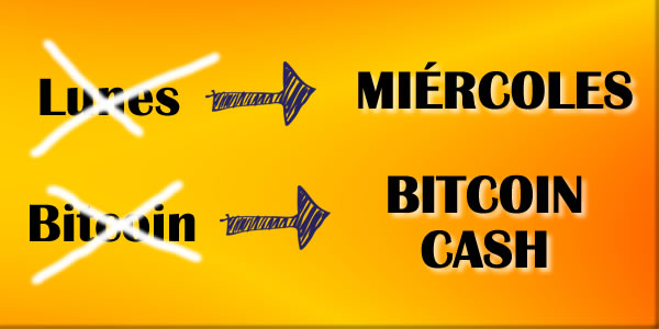 Dos cambios