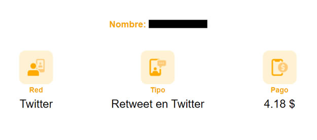 RT en twitter