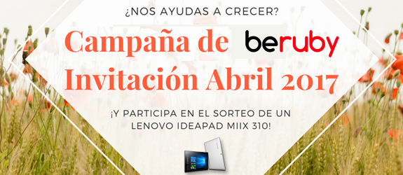 campaña invitación