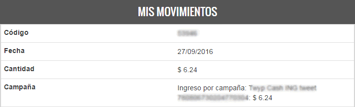 Oferta para twitter: 6,24$ por un tuit campana-ing