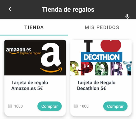 Tienda de regalos