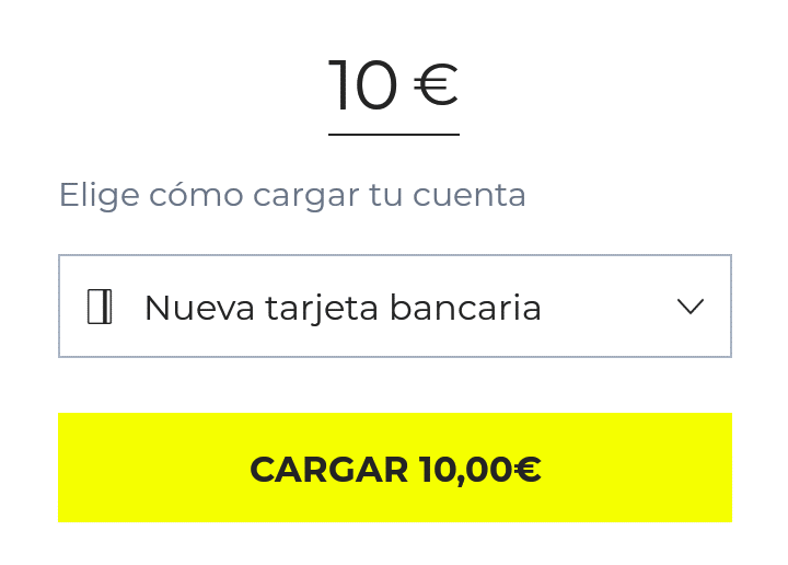 cargar 10€