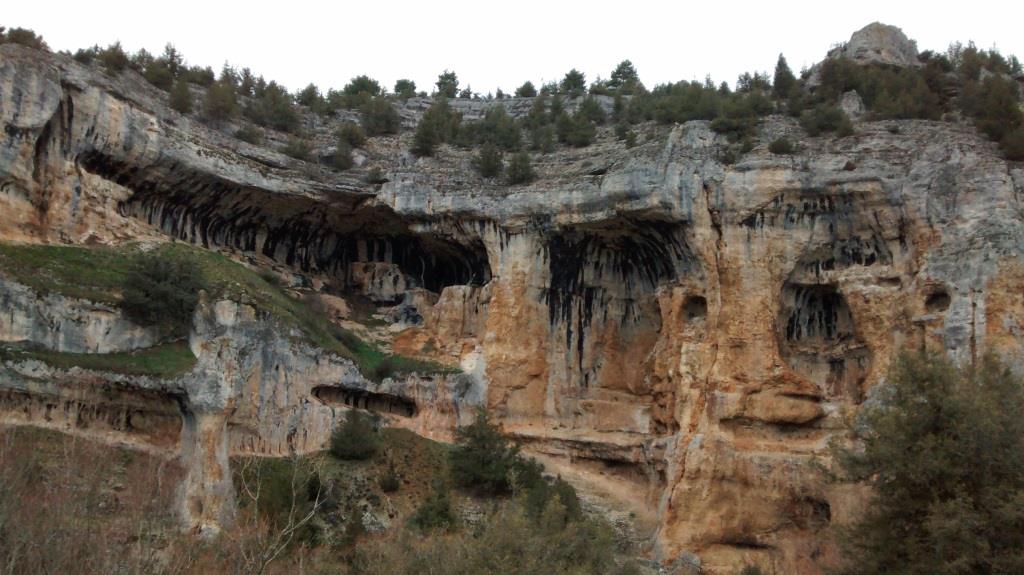 Cañón del Río Lobos cañon