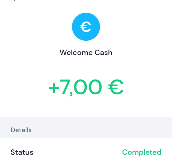 Cobrados los 7€