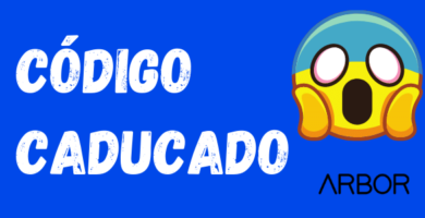 Código caducado