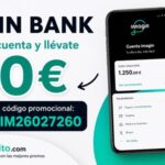 Código promocional para Imagin
