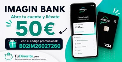 C&oacute;digo promocional para Imagin