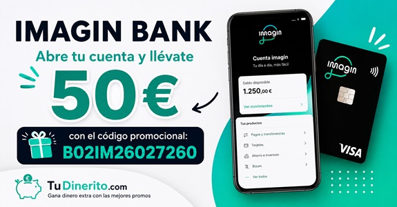 Código promocional para Imagin