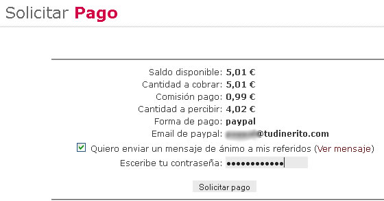 comisiones en clickxti
