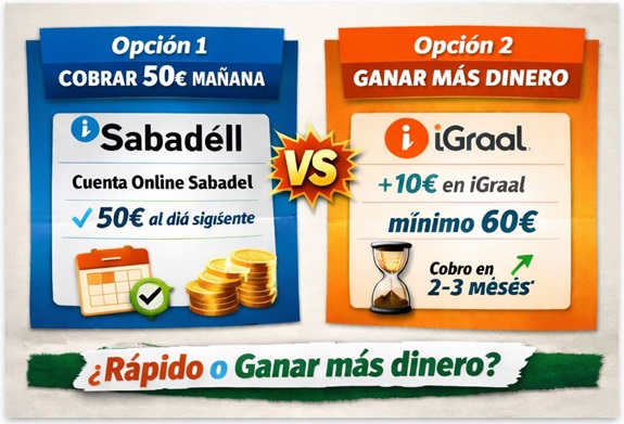 Comparativa Sabadell