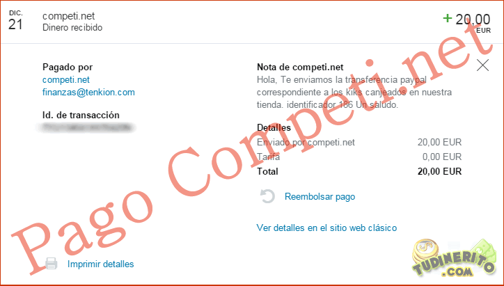 Pago Competi.net (20€) competi-diciembre