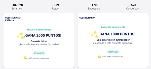 Comunidad en Smartme App